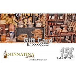 Gift Card Donna Tina 15€