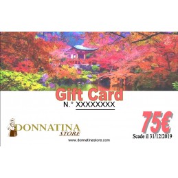 Gift Card Donna Tina 75€