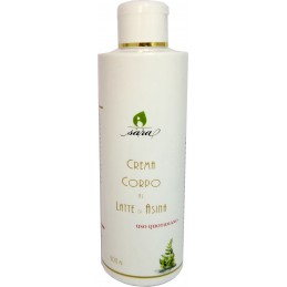 Body Cream with Latte di...