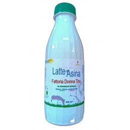 Latte di Asina fresco 500ml...