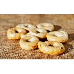 Taralli with natural fennel...